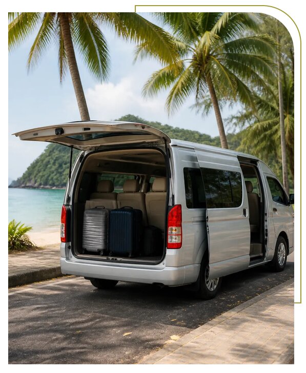 Аренда минивэна на Пхукете из Ирбита — от 5497 р. | коПхукет-Рбт
